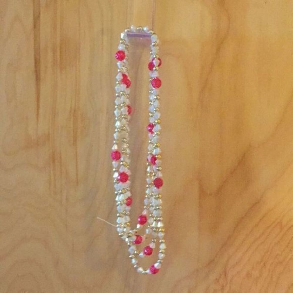 4 for $12🌟🌟🌟VINTAGE 1950’s multi-colored necklace